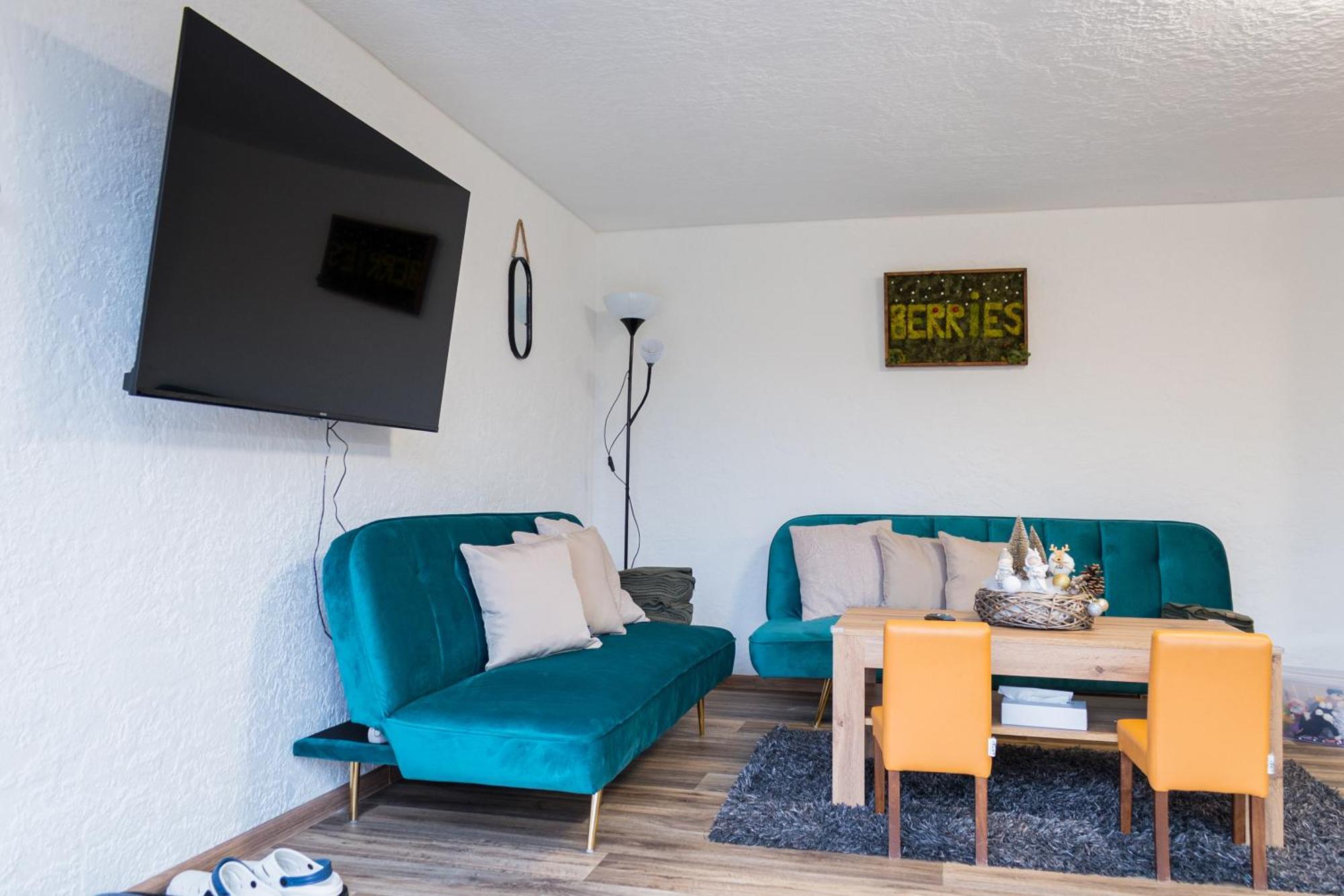 Apartmány Berries Valča Esterno foto